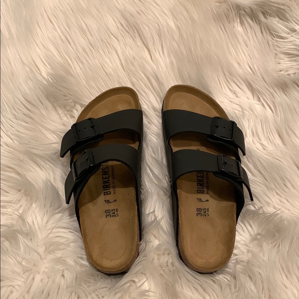 Black Birkenstock Sandals
